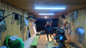 Мотоцикл Урал(пытаемся завести его после простоя)