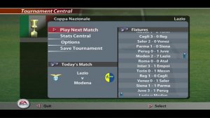 FIFA 2005. Italy Cup (part II)