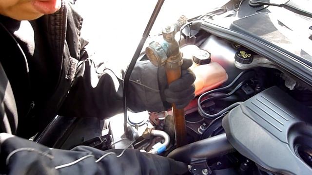 How to Remove Air Conditioning A/C Compressor Ford Focus 1.5TDCI 2014 to 2018 MK3.5 смотреть онлайн