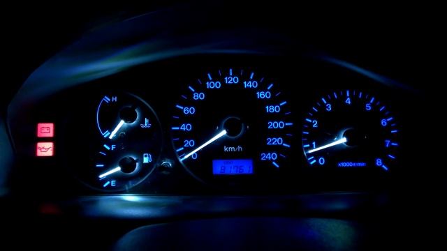 Плавный розжиг/затухание подсветки Mazda 323F BA смотреть онлайн