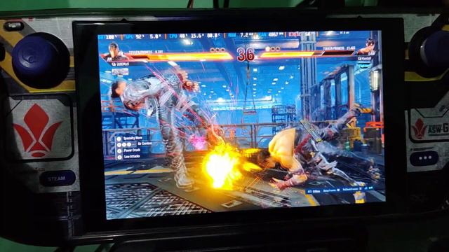 TEKKEN 8 CNT Online Match Jin vs Law | Steam Deck | Windows 10 Pro смотреть онлайн