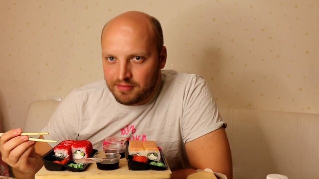 Мукбанг роллы, СПРИНГ роллы (фреш роллы), вок АСМР | Mukbang rolls, SPRING rolls (fresh rolls), wok смотреть онлайн