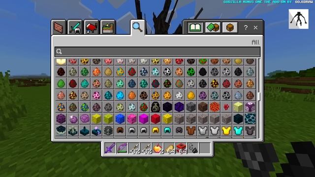 Minecraft PE : FORBIDDEN GODZILLA MINUS ONE V2 MOD in Minecraft Pocket Edition смотреть онлайн