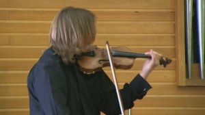 Бах. Аллеманда, Куранта, Сарабанда, Жига