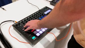 Roland MC-707 Sound Demo (No Talking)