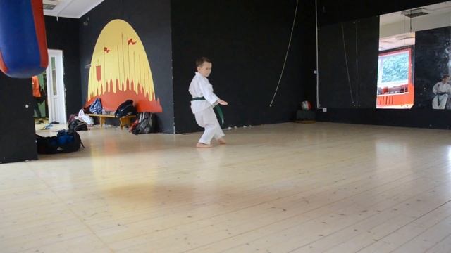 GOJUSHIHO SHO,  ГОДЗЮШИХО ШО Shotokan Karate Kids Team 少林