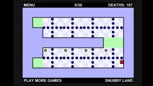 Вынос мозга! World Hardest Game #1