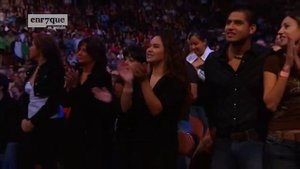 Enrique Iglesias - Nunca Te Olvidaré live