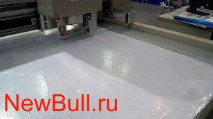 Резка и раскрой ткани на режущем плоттере AOKE DCZ  2516  2 new