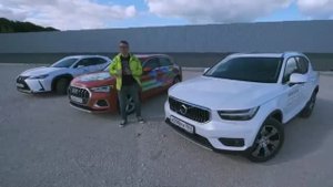 Audi Q3 2020 против Lexus UX, Volvo XC40. Тест сравнение