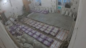 Облегчённая стяжка с керамзитом