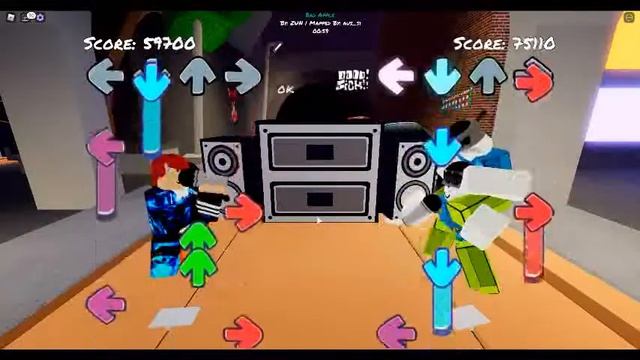 bad apple fnf roblox смотреть онлайн