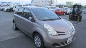 2006 NISSAN NOTE 15S_V_LTD E11 - Japanese Used Car For Sale Japan Auction Import