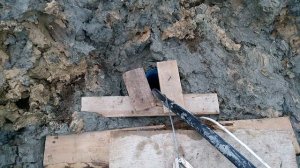 первая вода из скважины на глине