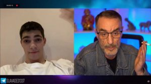 Дядя Слава чат рулетка - диалог с украинским парнем).mp4