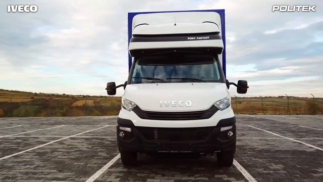 Iveco Daily 72C18 Space TS15EP Space Master смотреть онлайн