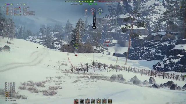 World of Tanks - Revised Super Pershing Review смотреть онлайн