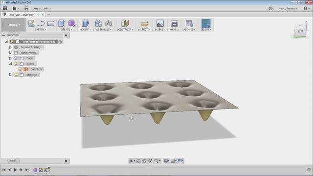 Nine Bridges Roof Structure in Revit смотреть онлайн