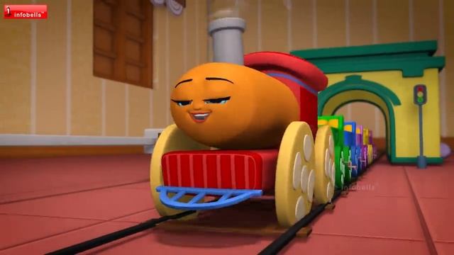 सोने से पहले - Shubh Raatri Geet | Hindi Rhymes and Baby Songs | Infobells смотреть онлайн