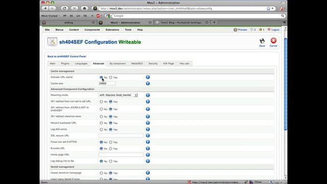 WordPress MU for Joomla! Permalinks 2 x HD смотреть онлайн