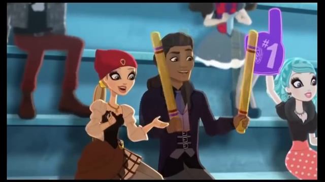 Эвер афтер хай Бал коронации (Thronecoming) смотреть онлайн