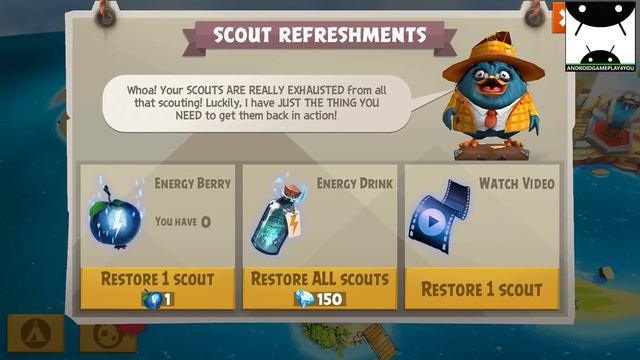 Angry Birds Evolution Android GamePlay #2 [1080p/60FPS] (By Rovio Entertainment Ltd.) смотреть онлайн