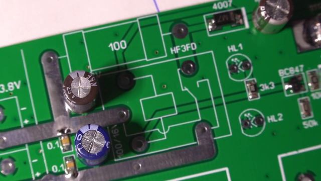 Плата стабилизации напряжения с включением тактовой кнопкой смотреть онлайн