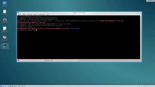 OCS Inventory sur Debian смотреть онлайн