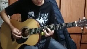 Linkin Park - Somewhere I Belong Guitar Cover (Acoustic Version)