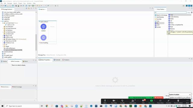 Week 2 – Class 2: Building Mule Application-Anypoint Studio смотреть онлайн