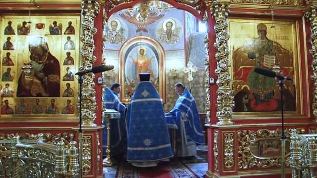 Неделя 11-я по Пятидесятнице. Отдание праздника Успения Пресвятой Богородицы. Величание. смотреть онлайн