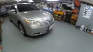 Чем покрасить бетонные полы в гараже , дёшево и практично?