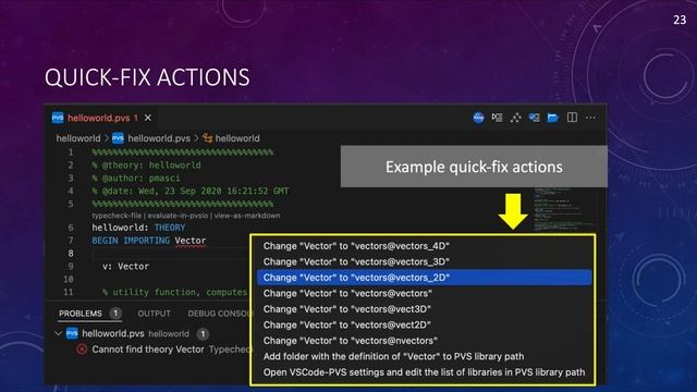 VSCode-PVS tutorial by Paolo Masci смотреть онлайн