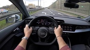 ТЕСТ ДРАЙВ НОВОЙ(2022) АУДИ А3 АВД 40(2.0 ТФСИ 190Л.С.)ОБЗОР//ВИЗУАЛЬНЫЙ ДИЗАЙН/ВОЖДЕНИЕ ОТ 1 ЛИЦА