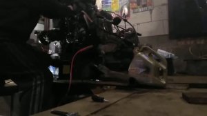 Вито 2.3 тд, запуск после доработки