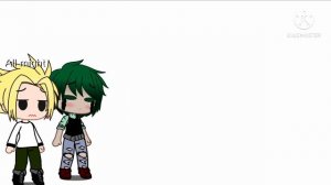 MHA characters react to cursed ships.