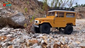 HUGE FMS 1/10 TOYOTA FJ40 Scale Crawler | Unboxing & First Drive | Cars Trucks 4 Fun