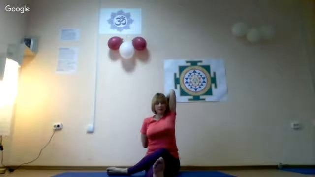 16.11.2017г. Занятие №17. Практики Открытой йоги от ПРОСТОГО к СЛОЖНОМУ. Для начинающих. смотреть онлайн