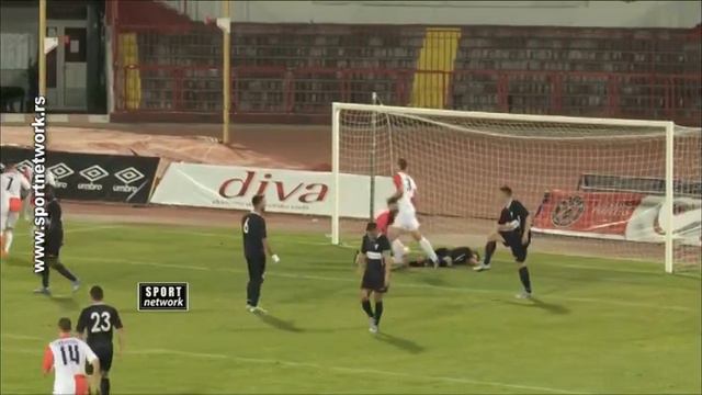 Suiperliga 2016/17, 7. kolo: Vojvodina - Spartak 5:0 смотреть онлайн