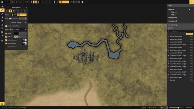 [LIVE] - INKARNATE #1 - Создаем болотистую местность