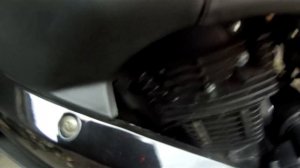 Китайский мотоцикл.Вибрация двигателя
