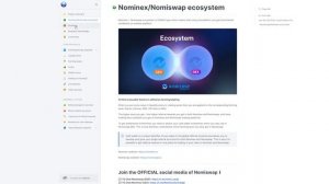 Биржа Nomiswap DEX: знакомство, характеристики, возможности