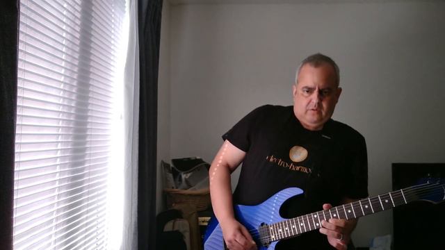 Pink - original song. With EHX Good Vibes and Ibanez WD7 Weeping Demon wah смотреть онлайн