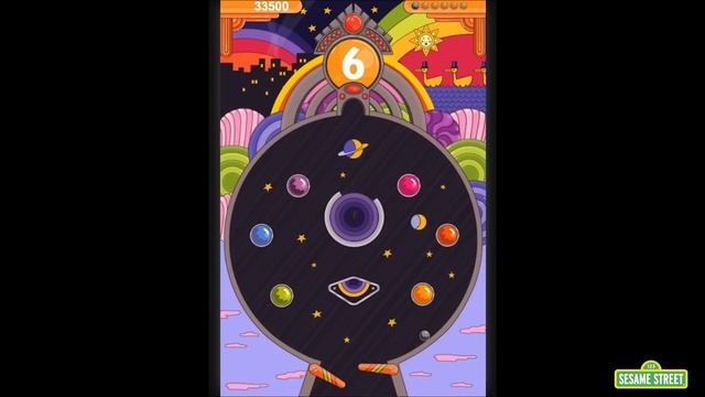 Sesame Street: Pinball Number Count | Games Video смотреть онлайн