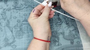 ВНИМАНИЕ!!! Как я кручу трубочки на спицу 1.2 мм полоса 42 см .