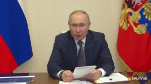 Путин проводит заседание по экономике 