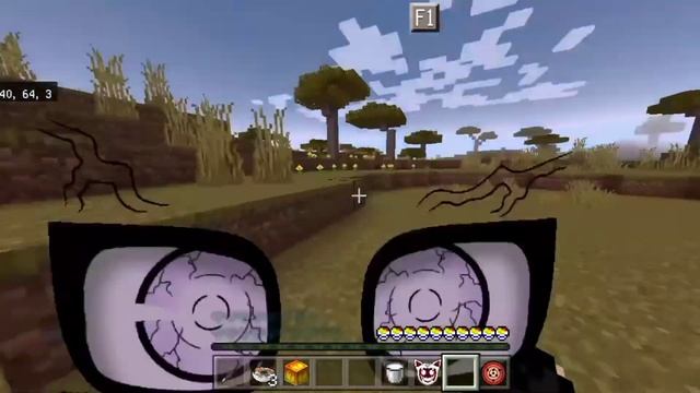 МОД НА НАРУТО | Naruto Jedy | Обзор мода Minecraft PE