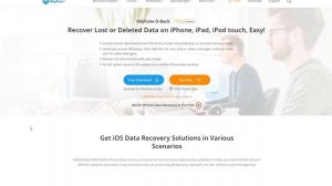 [2023] How to Recover Permanently Deleted iPhone Videos (iOS 17) ｜recently deleted videos