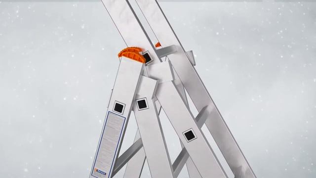 Лестницы Индустриального Типа Трехсекционные Алюминиевые смотреть онлайн