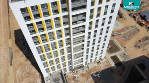 Дневники строительства Кварталы «Крымская Роза» (Май 2022)